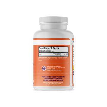 Biotin | 10,000mcg | 120 Count