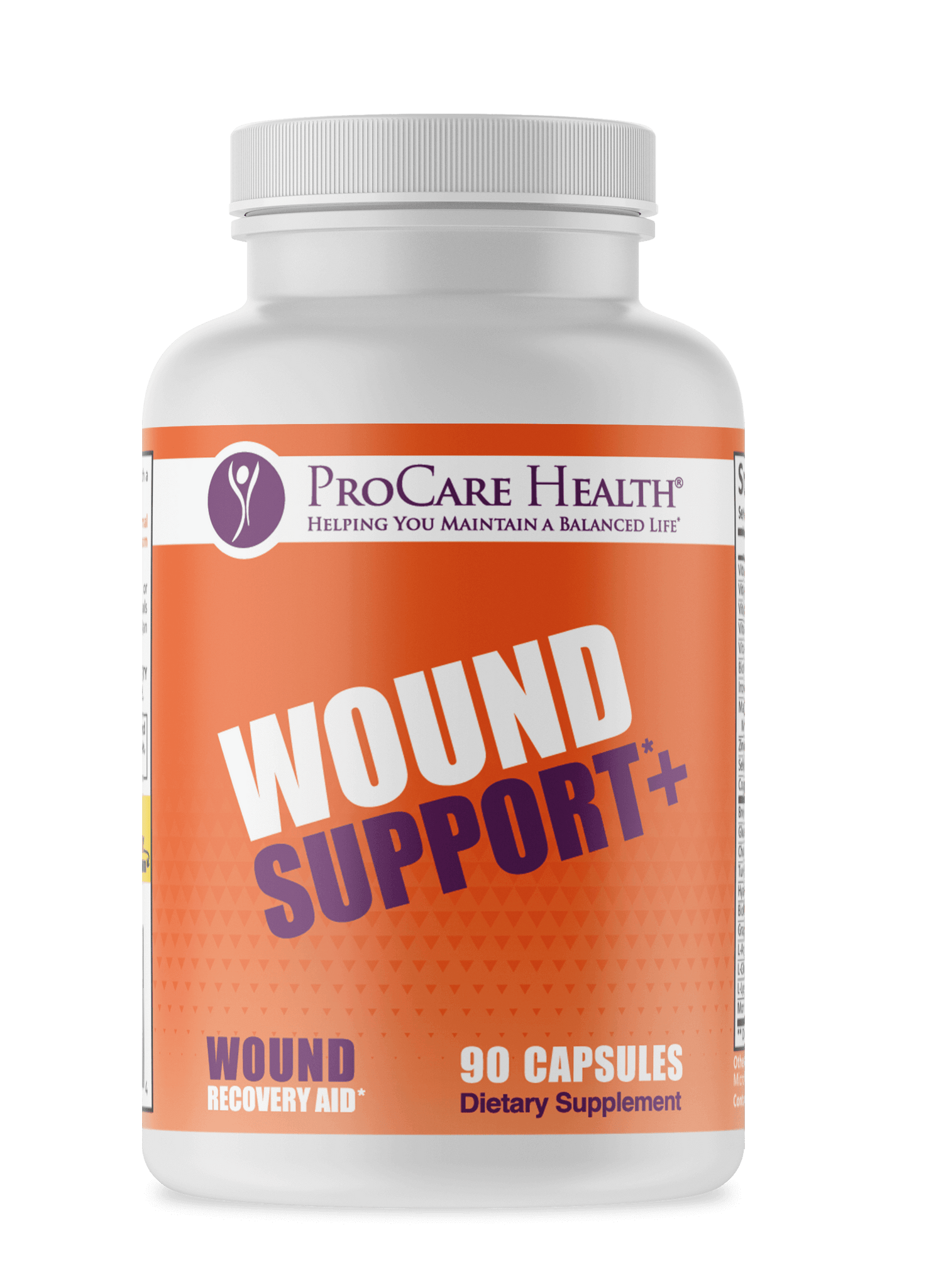 Wound Support+ | Veggie Capsule | 90 Count