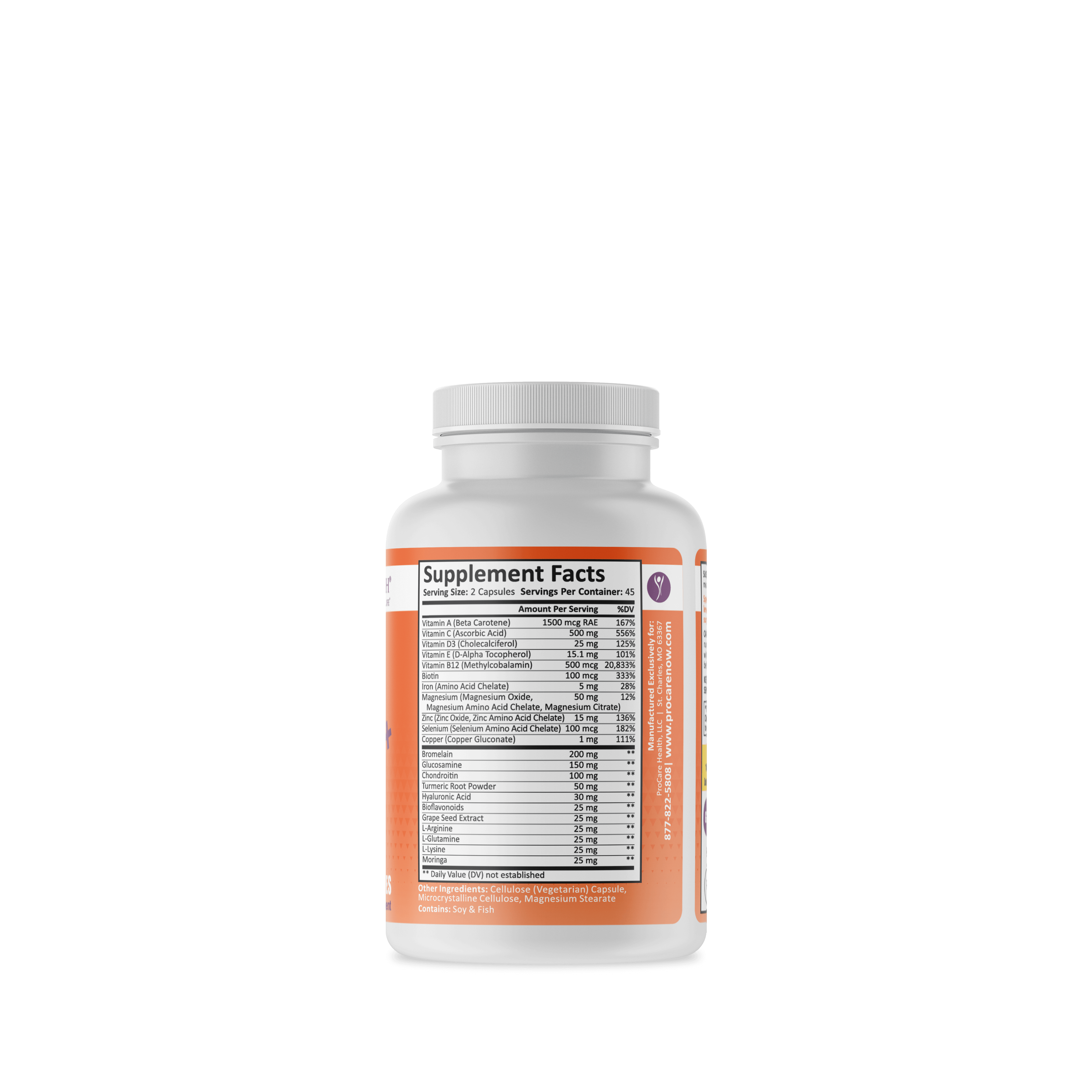 Wound Support+ Veggie Capsule 90 Count