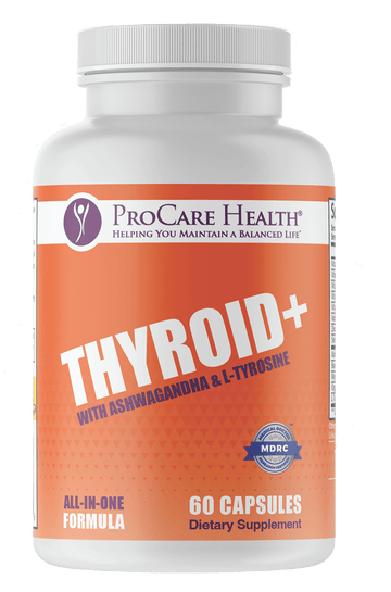 Thyroid + | Capsule | 60 Count