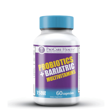 Multivitamin + Probiotics | 45mg Iron | Capsule | 60 Count