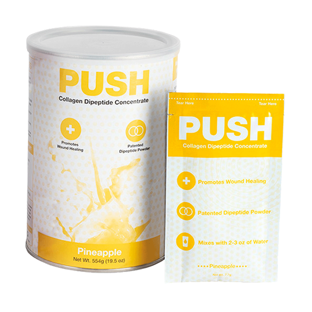 PUSH Pineapple Collagen Supplement