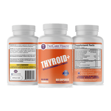 Thyroid + | Capsule | 60 Count