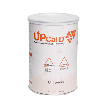 UpCal D | Powdered Calcium Citrate | Canister