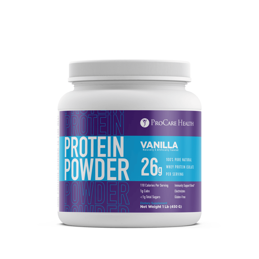 Whey Isolate Protein Powder Vanilla