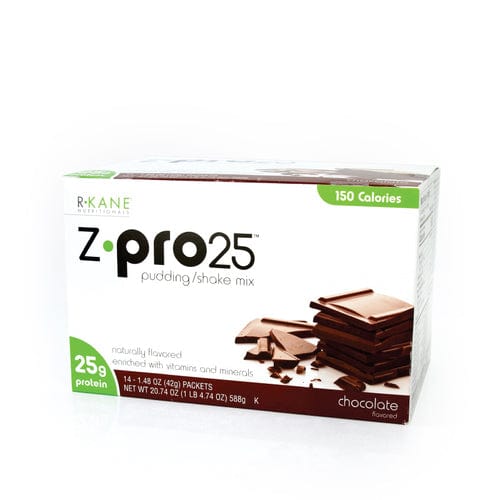 Z-pro25 Chocolate Pudding/Shake Mix