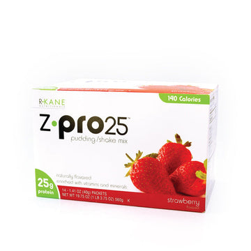 Z-Pro25 | Powdered Protein | Strawberry