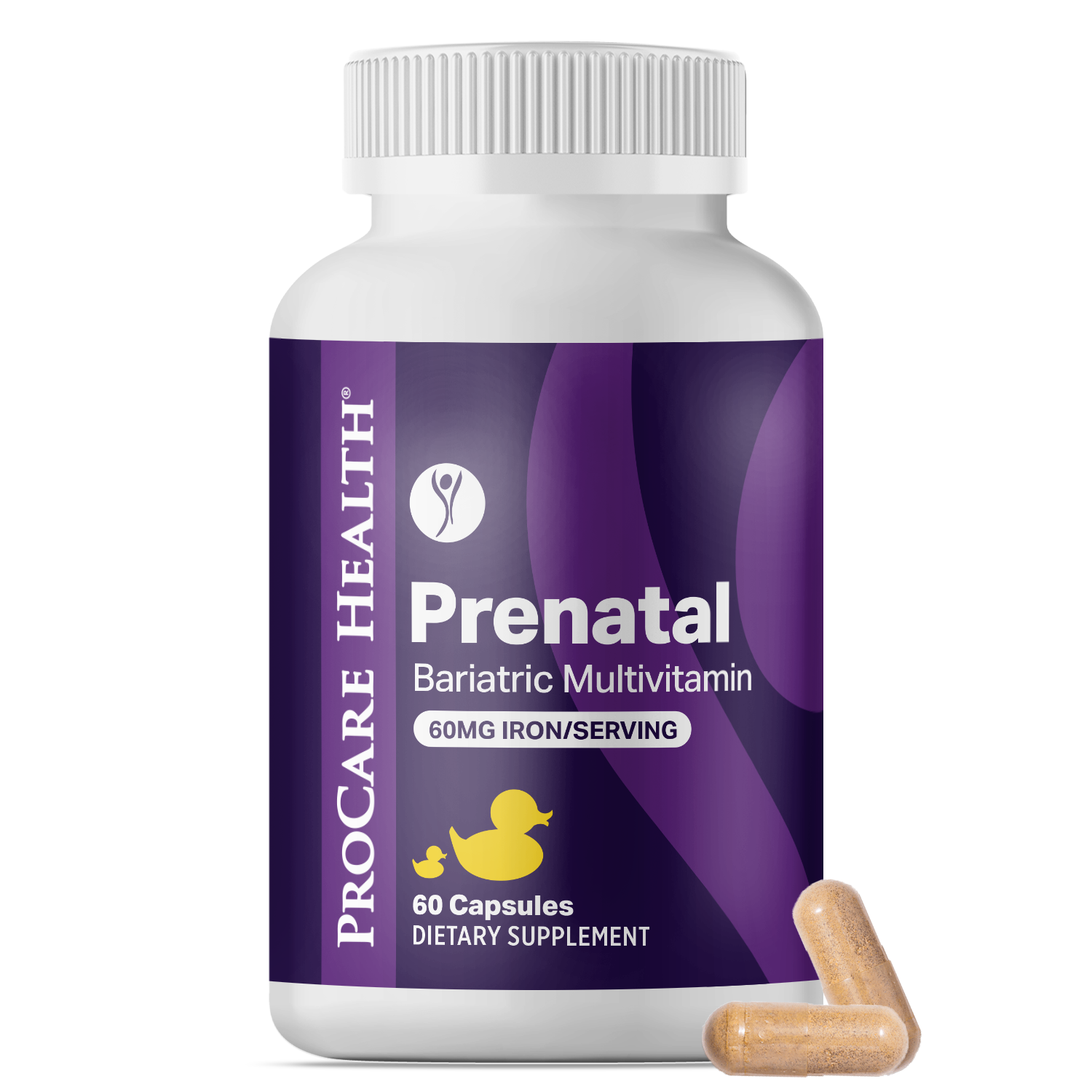 Prenatal Multivitamin | Capsule | 60 Count